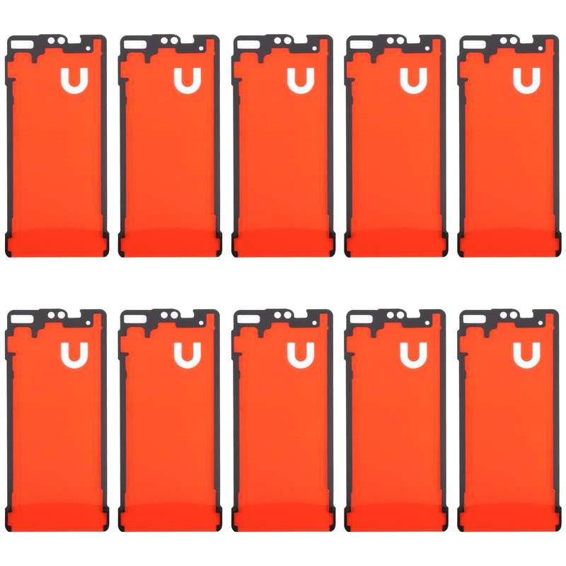 For Honor 100 Pro 10pcs Front Housing Adhesive