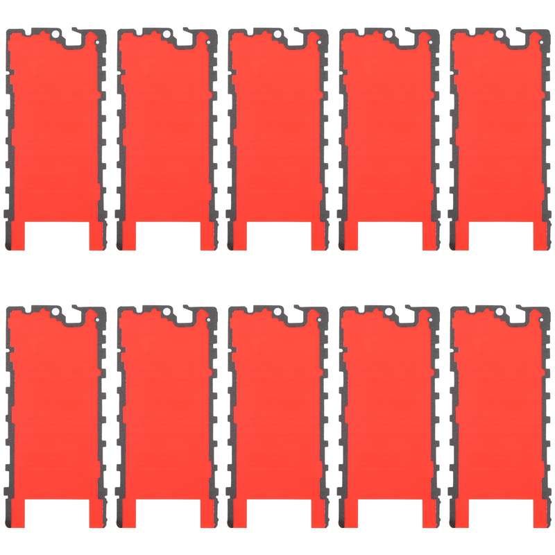 For vivo X70 Pro+ 10pcs Front Housing Adhesive