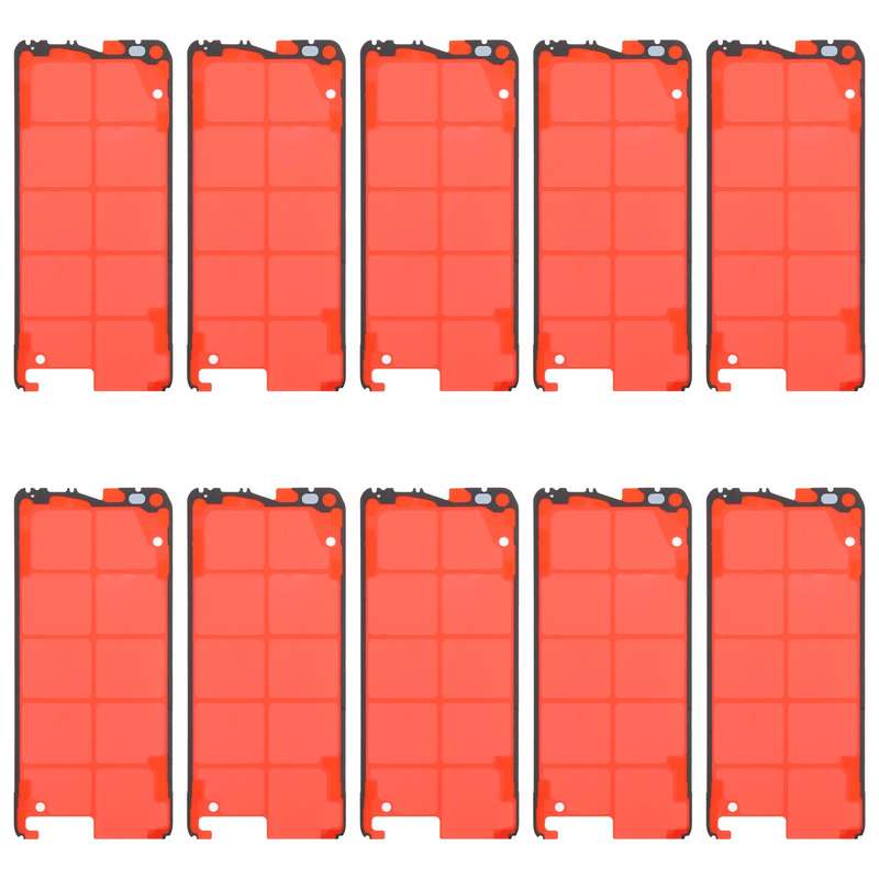 For OPPO Find X5 10pcs Front Housing Adhesive