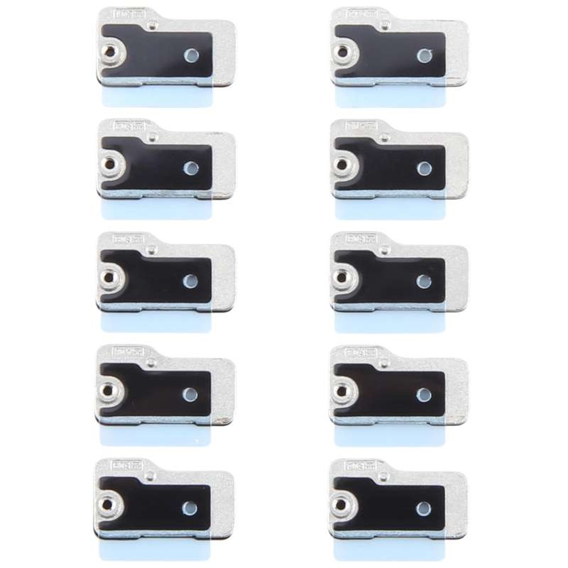 For iPhone 16 Pro / 16 Pro Max 10pcs Flashlight Bracker