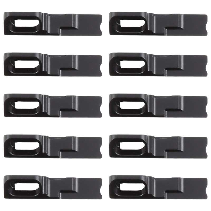 For iPhone 16 Pro Max 10pcs Earpiece Speaker Bracker