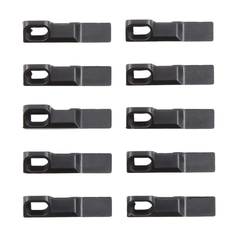For iPhone 16 Plus / 16 10pcs Earpiece Speaker Bracker