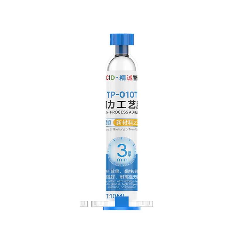 JCID Tough Process Adhesive, Capacity:10ml(Transparent)