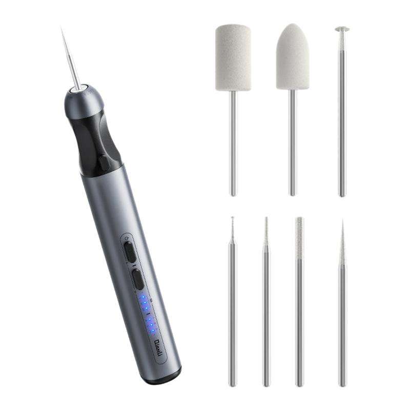 QianLi DM360 Mini Speed Adjustable Electric Grinding Polishing Pen with 7PCS Grinding Heads