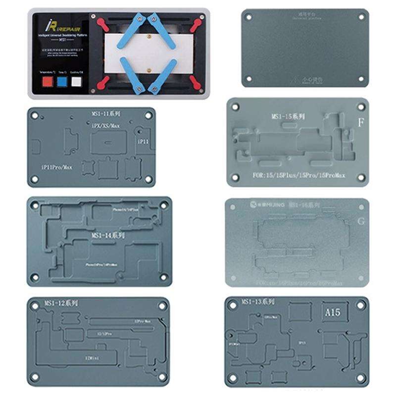 Mijing iRepair MS1 Intelligent Universal Desoldering Platform for iPhone X-16 Series