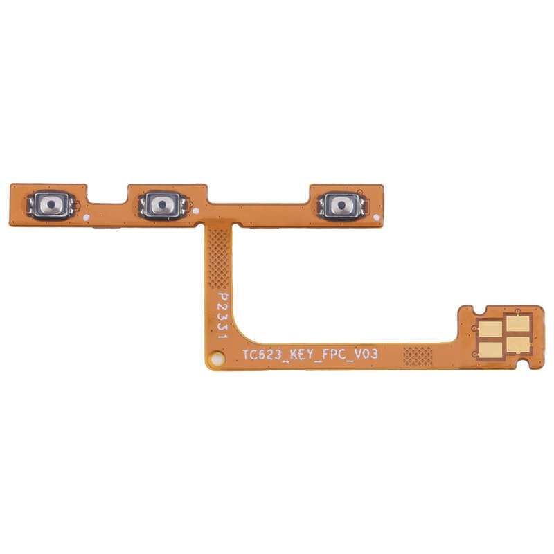 For Honor Pad 8 HEY-W09 Power Button & Volume Button Flex Cable