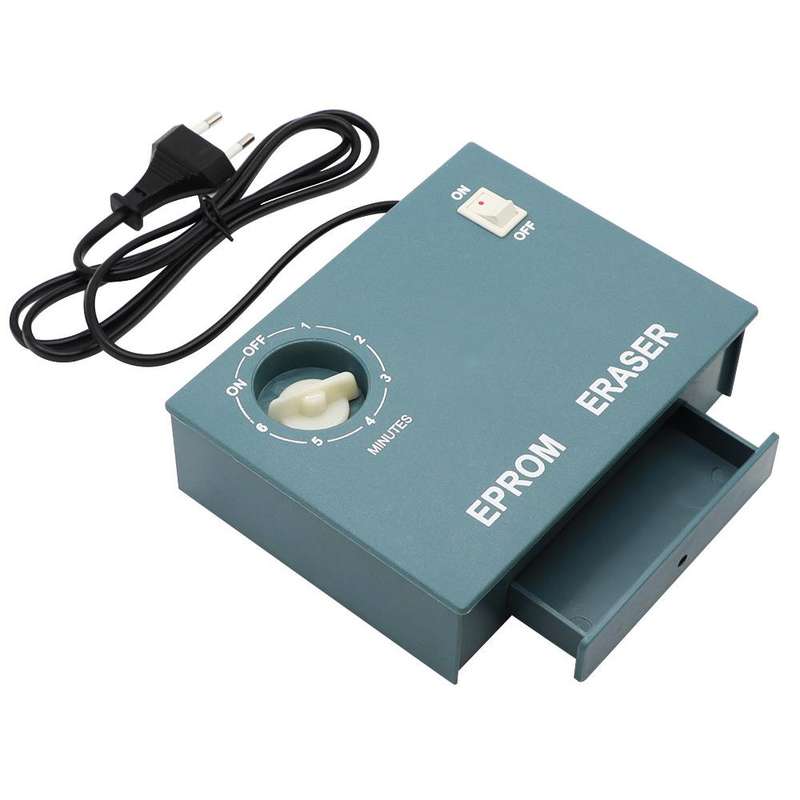 UV EPROM Data Timer Eraser, Plug:EU Plug