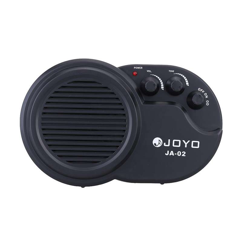 JOYO JA-02 3W Guitar Amplifier Mini Electric Guitar Amp Amplifier Speaker with Volume Tone Distortio