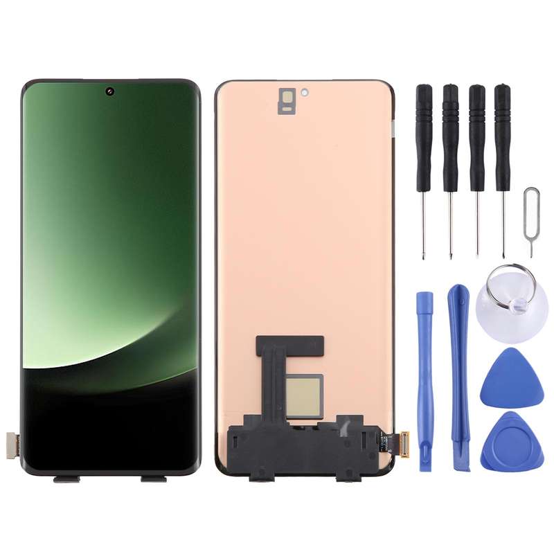 For Xiaomi 13 Ultra OLED LCD Screen with Digitizer Full Assembly with Fingerprint Identification