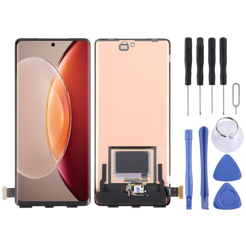 For vivo X90 Pro+ OLED LCD Screen with Digitizer Full Assembly with Fingerprint Identification