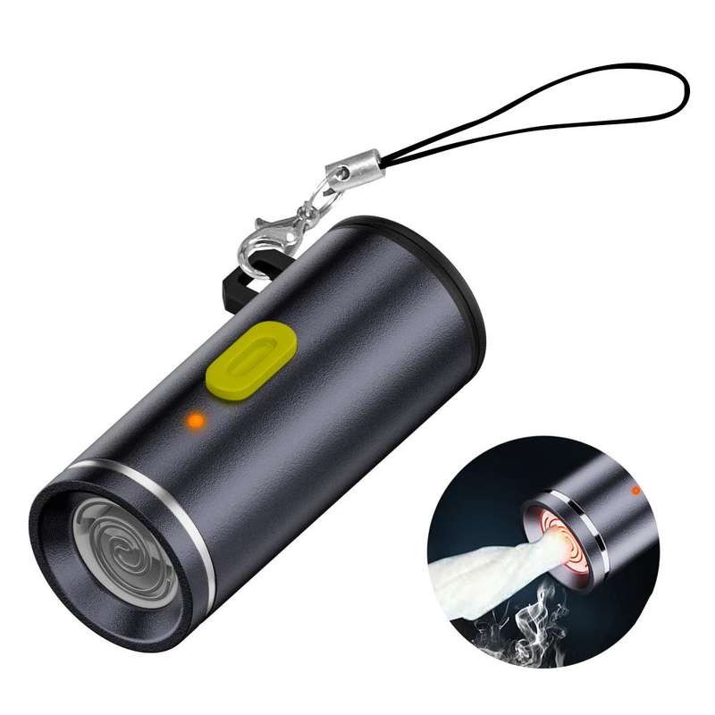 USB-C / Type-C Cigarette Lighter Portable Adapter(Grey)