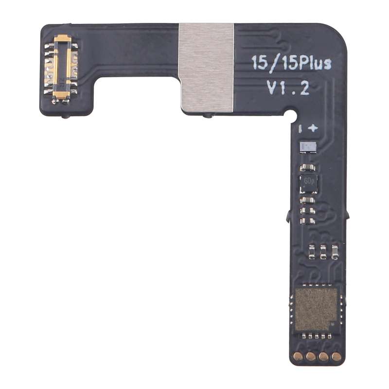 For iPhone 15 / 15 Plus Fookuy Battery Efficiency Pop-up Repair Device Tag-on FPC Cable