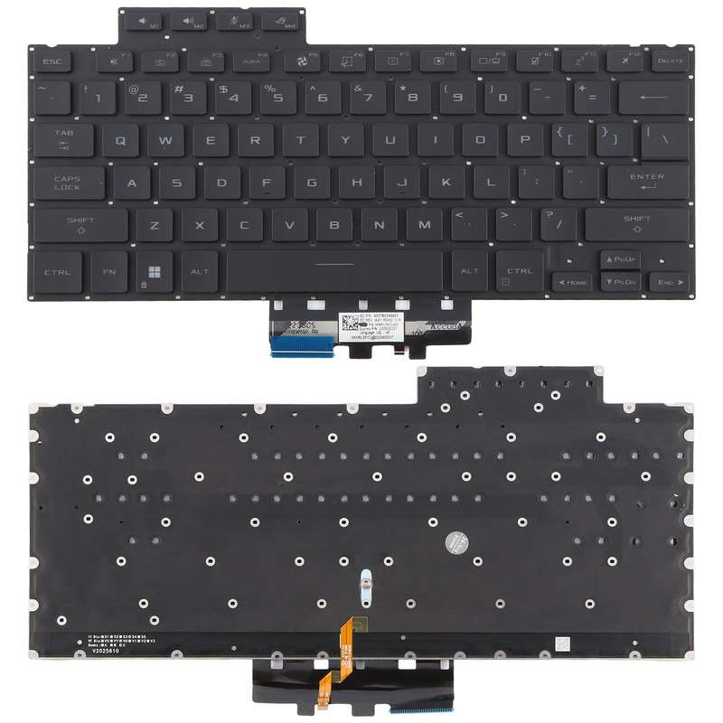 US Version Backlit Laptop Keyboard for Asus ROG Zephyrus G14 GA402R GA402RJ GA402RK GA402RU GA402X G