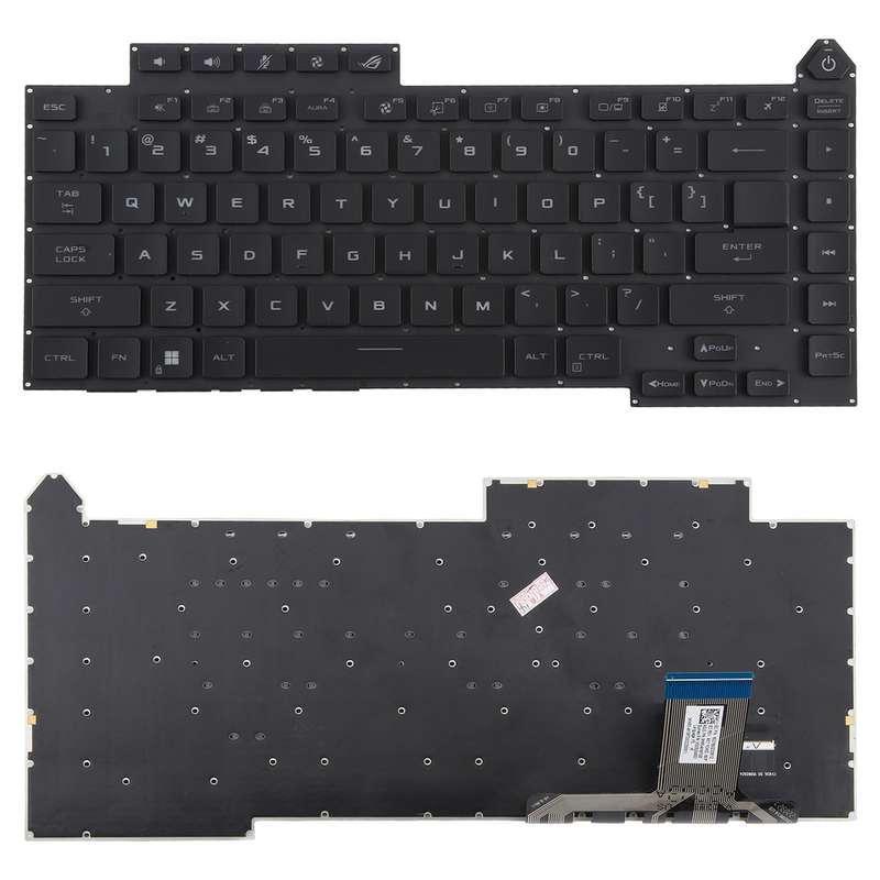 US Version RGB Backlit Laptop Keyboard for Asus Rog Strix G15 G513 G513RC G513RM G513RW G513QR G513Q
