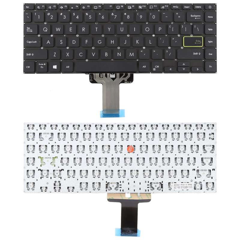 US Version Laptop Keyboard for Asus VivoBook S14 X421 X421DA X421UA X421EP X421EQ X421JQ X421FP X421