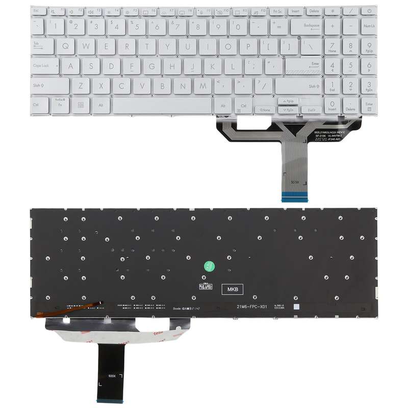 US Version Backlit Laptop Keyboard for Asus Vivobook 15 X1502 X1502ZA X1502Z X1502VA B1502 B1502CBA(