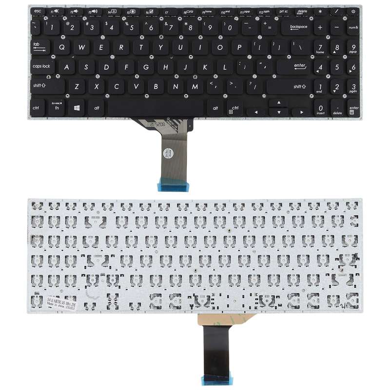 US Version Laptop Keyboard for Asus S530 S530U S530F S15 S530UA S530UN S5300 S5300F S5300FN S5300U S