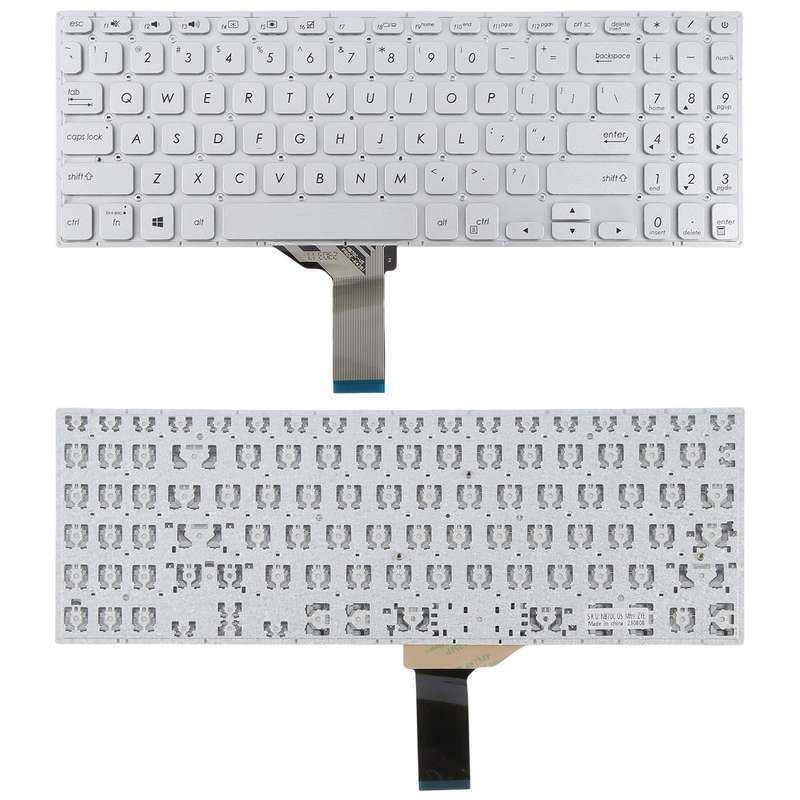 US Version Laptop Keyboard for Asus S530 S530U S530F S15 S530UA S530UN S5300 S5300F S5300FN S5300U S