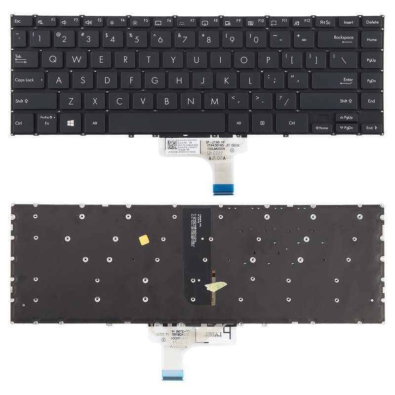 US Version Backlit Laptop Keyboard for Asus ZenBook UX363E UX363EA UX363J UX363JA X371EA UX371 UX371