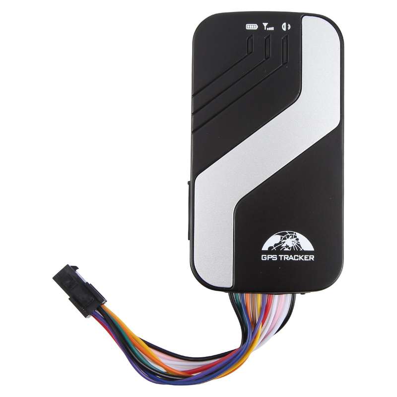 TK403D Car 4G GPS Bluetooth Satellite Locator Tracker, with Remote Control(Black)