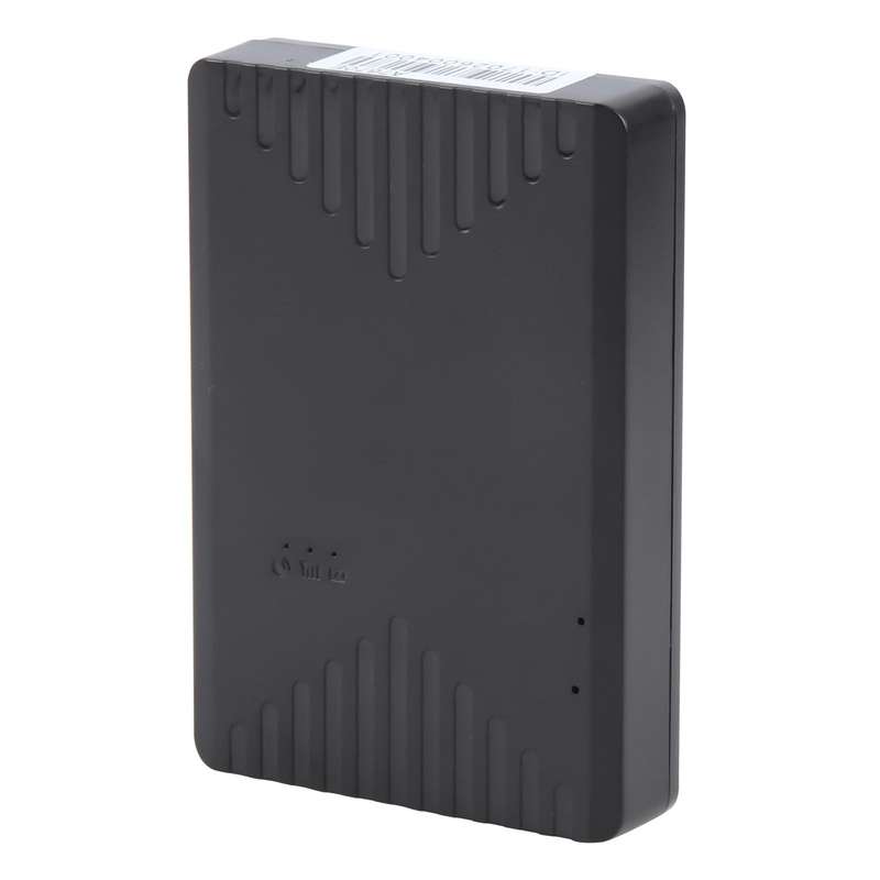 V6A 3000mAh Car 4G GPS WiFi Locator Tracker(Black)