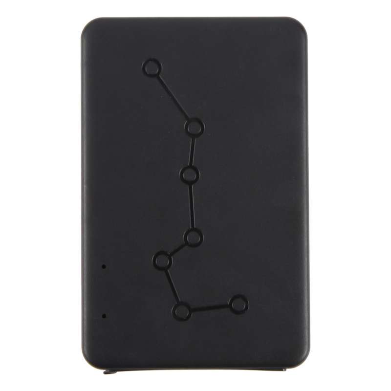 GT63C 6000mAh Car 4G GPS Locator Tracker(Black)