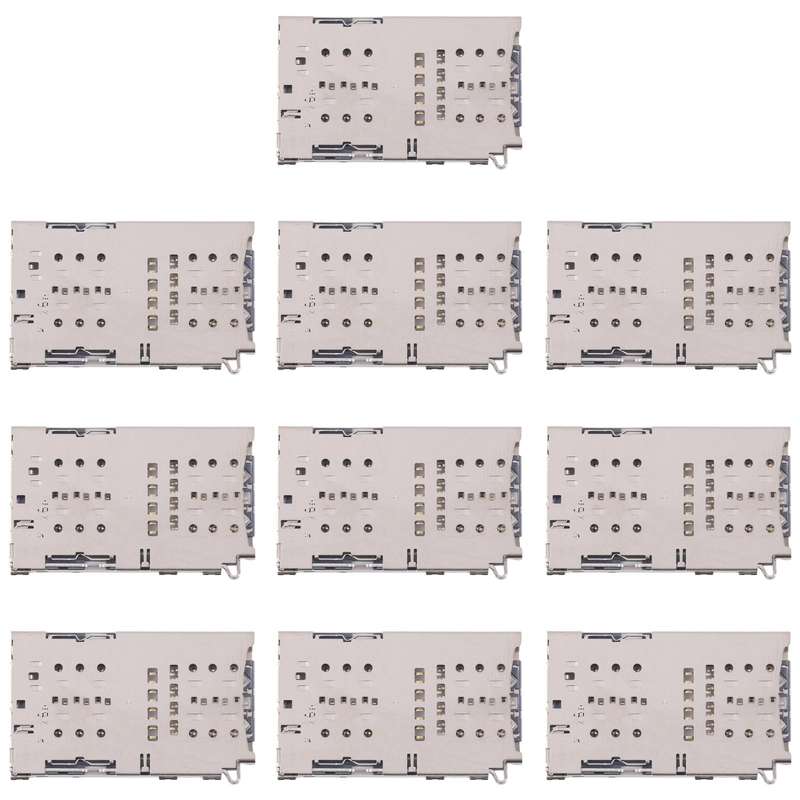 For Galaxy S9 SM-G960 10pcs Original SIM + Micro SD Card Reader