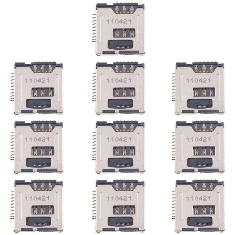 For Samsung S5230 / S5233 10pcs Original SIM Card Reader