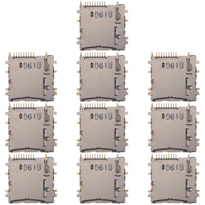 For Galaxy Tab 3 7.0 SM-T211 10pcs Original SIM Card Reader