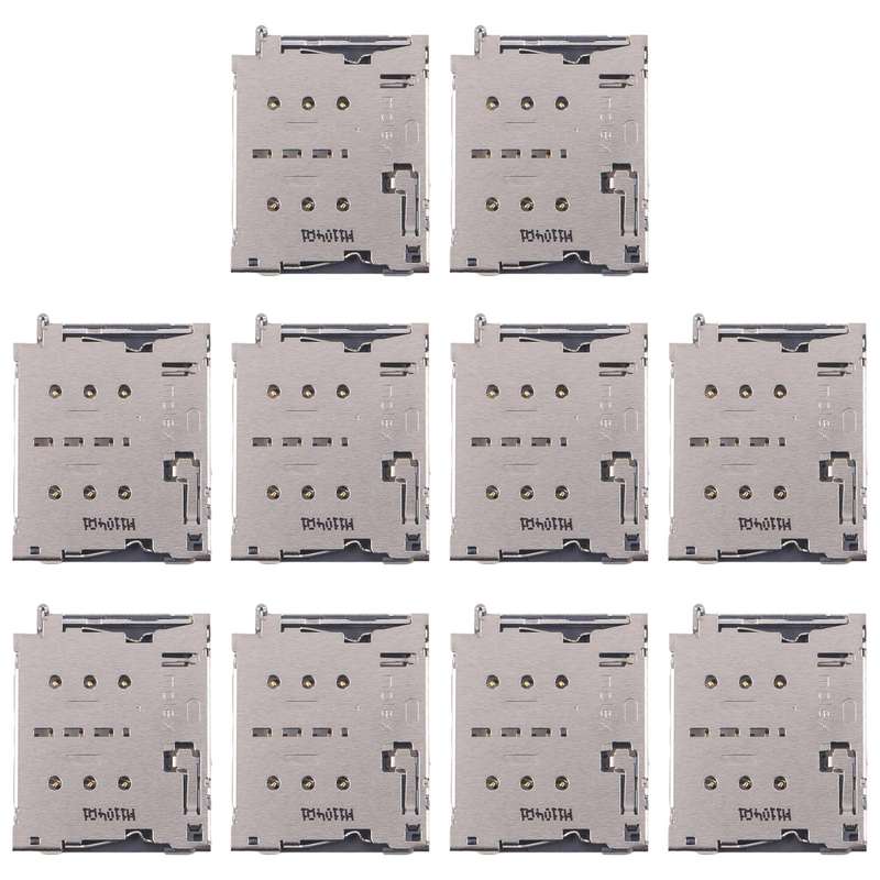 For Galaxy S10 5G SM-G977 10pcs Original SIM Card Reader