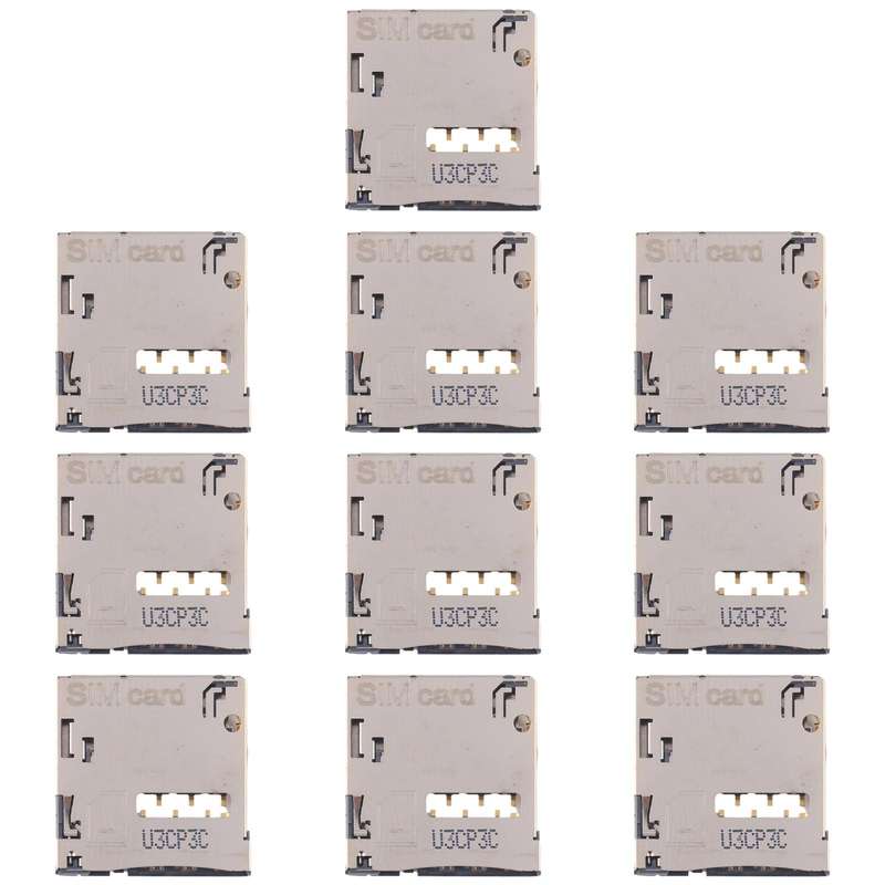 For Galaxy Note3 SM-N900 10pcs Original SIM Card Reader
