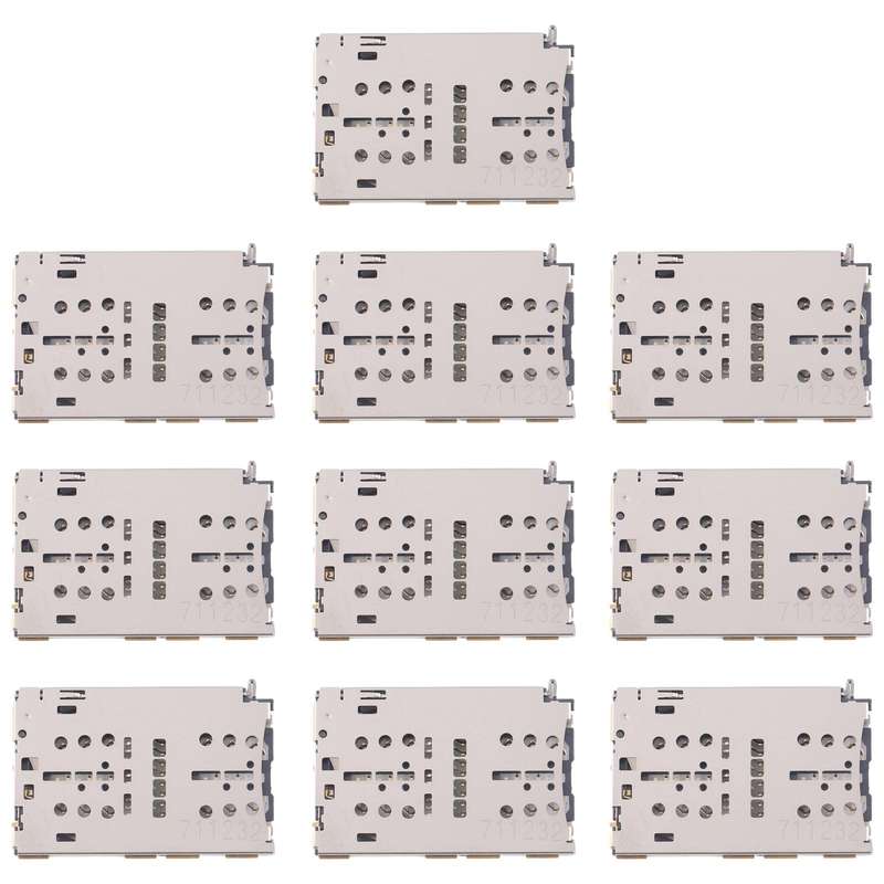 For Huawei P10 10pcs Original SIM + Micro SD Card Reader