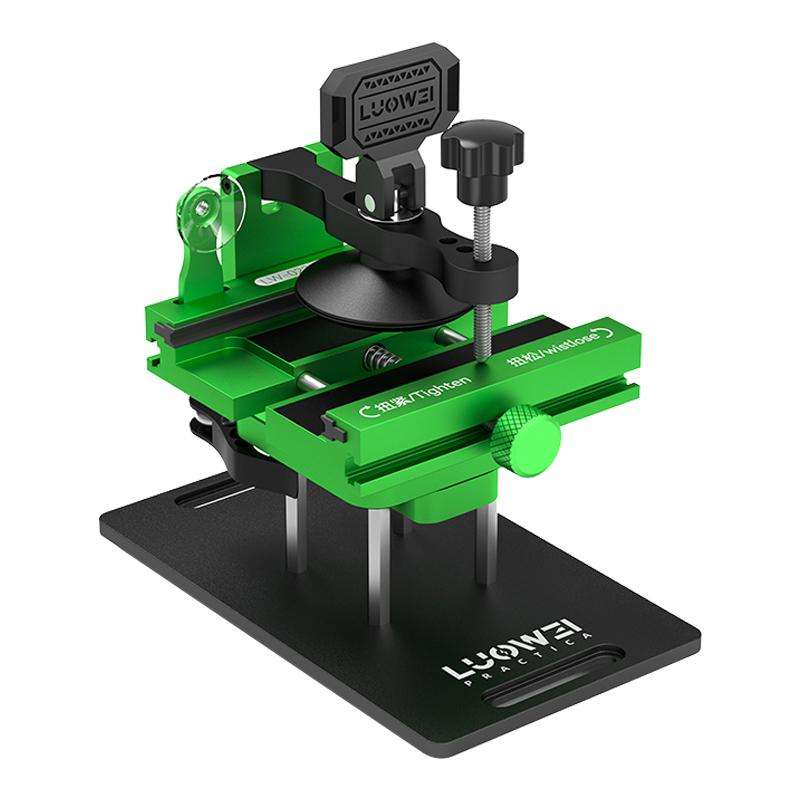 LUOWEI LW-022Pro 2 in 1 Universal 360 Rotating Phone Back Cover Separation Fixture