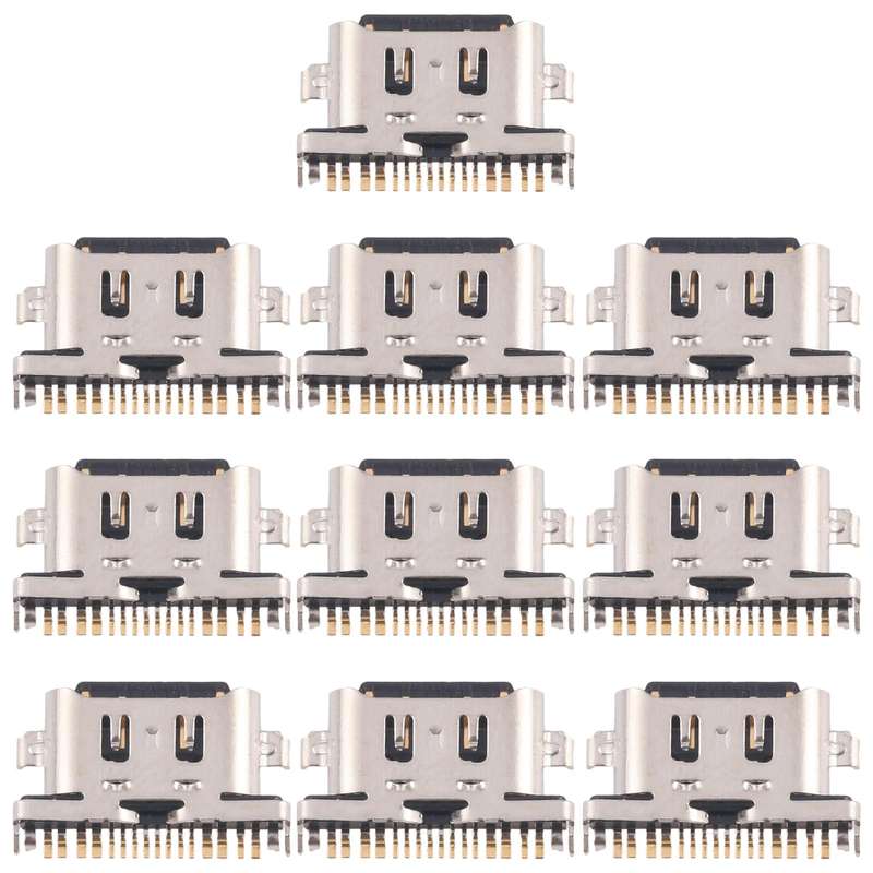 For vivo S20 5G V2429A 10pcs Original Charging Port Connector