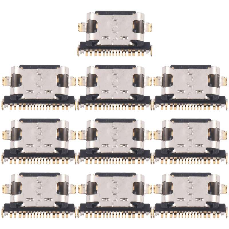 For vivo iQOO Neo9 5G V2338A 10pcs Original Charging Port Connector