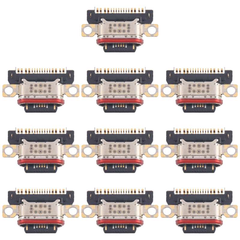 For vivo X Fold2 10pcs Original Charging Port Connector