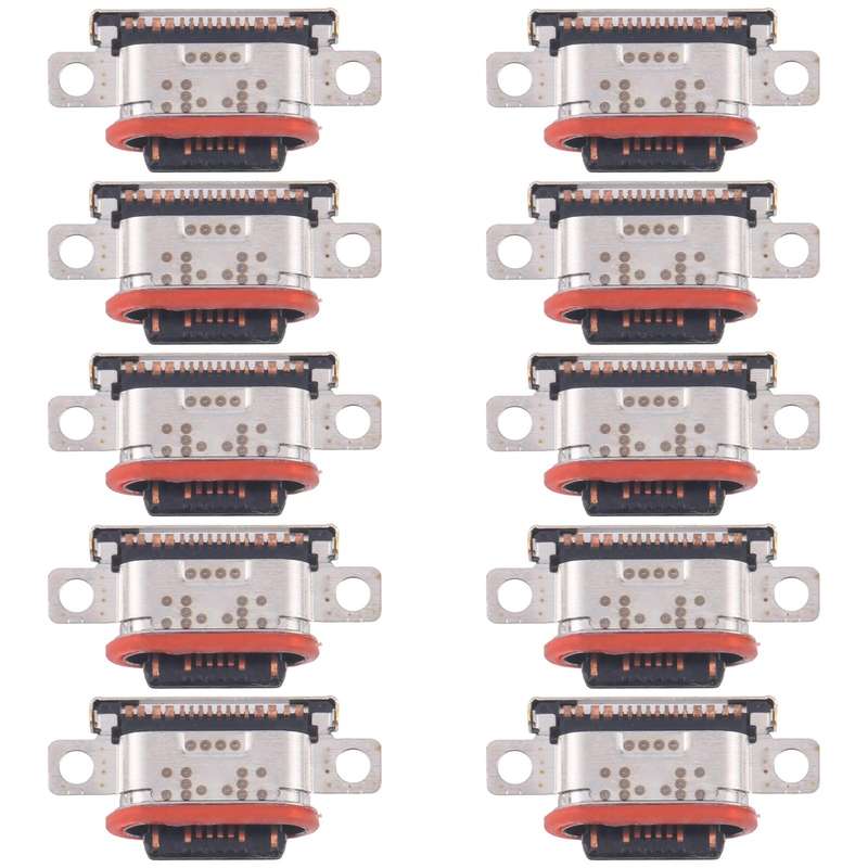For vivo X100s Pro 10pcs Original Charging Port Connector