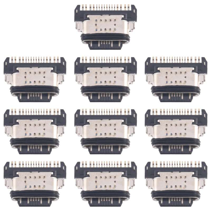 For vivo iQOO 11 10pcs Original Charging Port Connector