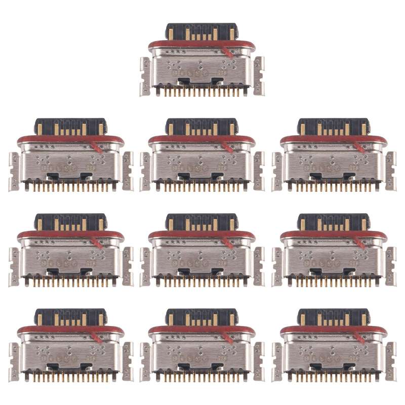 For Xiaomi Redmi Note 13 Pro 5G 10pcs Original Charging Port Connector