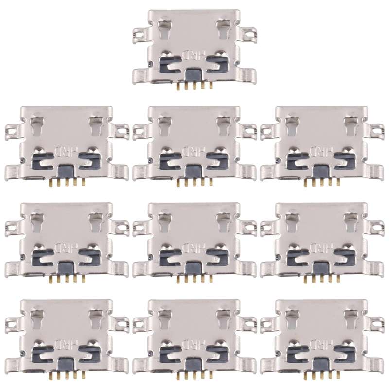 For Motorola Moto G6 Play 10pcs Original Charging Port Connector