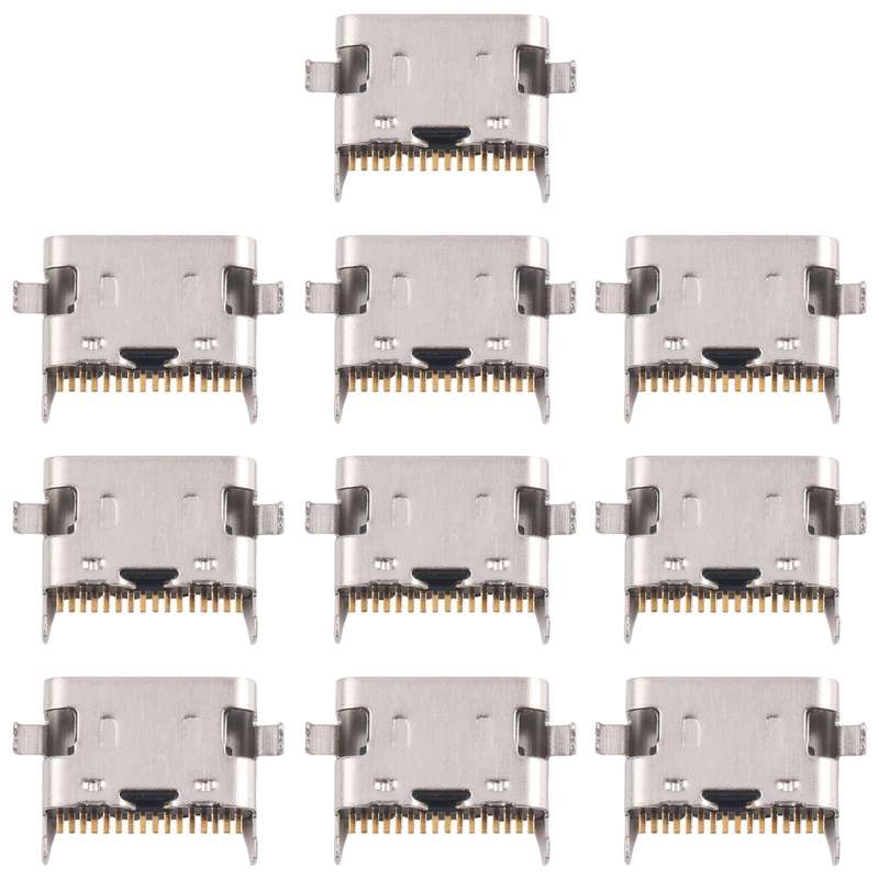 For Motorola Moto G Pure 10pcs Original Charging Port Connector