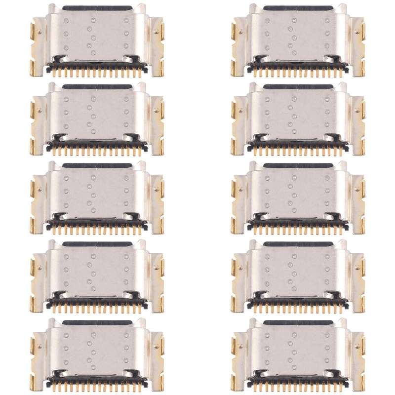 For Motorola Moto G23 10pcs Original Charging Port Connector