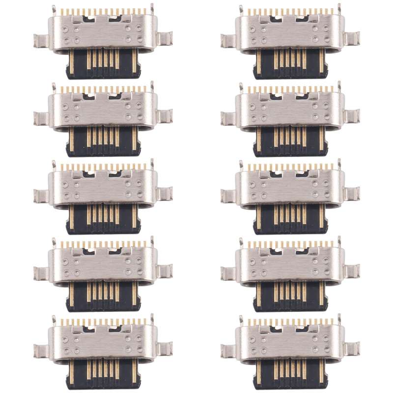 For Motorola Moto G9 10pcs Original Charging Port Connector