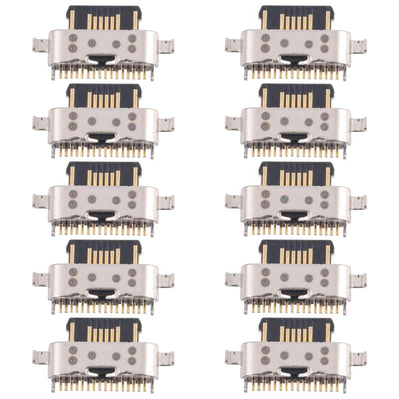 For Motorola Moto G35 10pcs Original Charging Port Connector