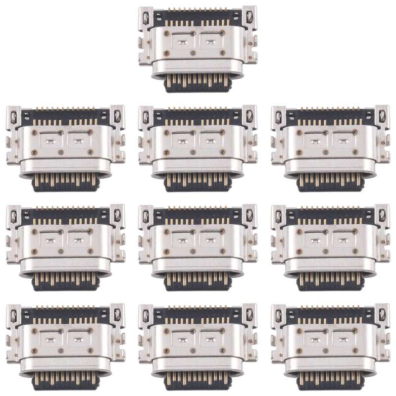 For Motorola Moto G200 10pcs Original Charging Port Connector
