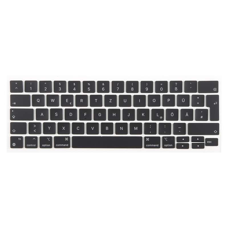 For MacBook A2251 A2289 A2238 A2338 UK Big Enter Version Keycaps, Language:German