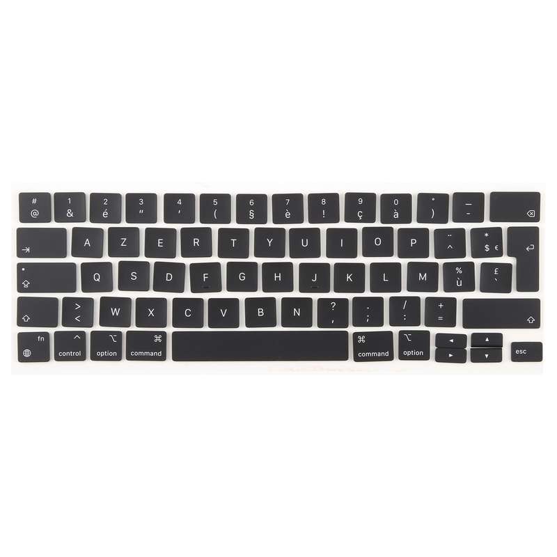 For MacBook A2251 A2289 A2238 A2338 UK Big Enter Version Keycaps, Language:French