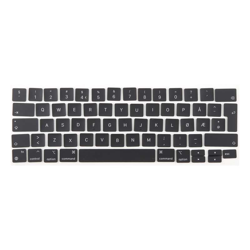 For MacBook A2251 A2289 A2238 A2338 UK Big Enter Version Keycaps, Language:Norway