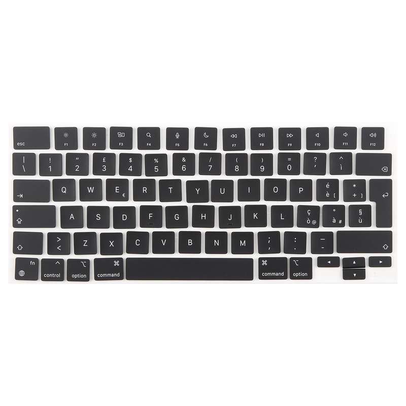 For MacBook A2681 A2941 A3113 A3114 UK Big Enter Version Keycaps, Language:Italy