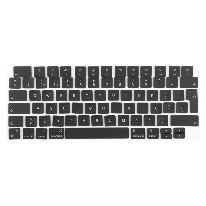 For MacBook A2681 A2941 A3113 A3114 UK Big Enter Version Keycaps, Language:Portugal